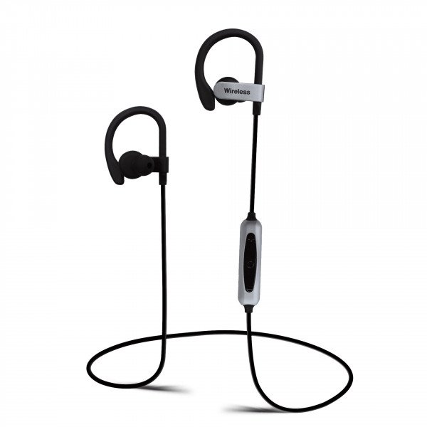 Wholesale Lightweight Sports Wireless Bluetooth Stereo Headset STN-999 (Space Gray)